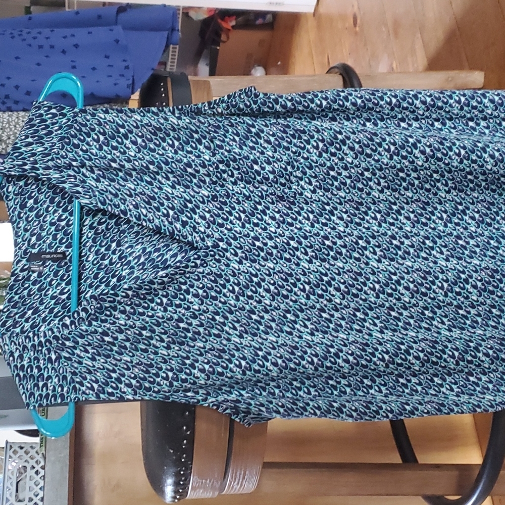 Maurices Sleeveless Blouse XL
